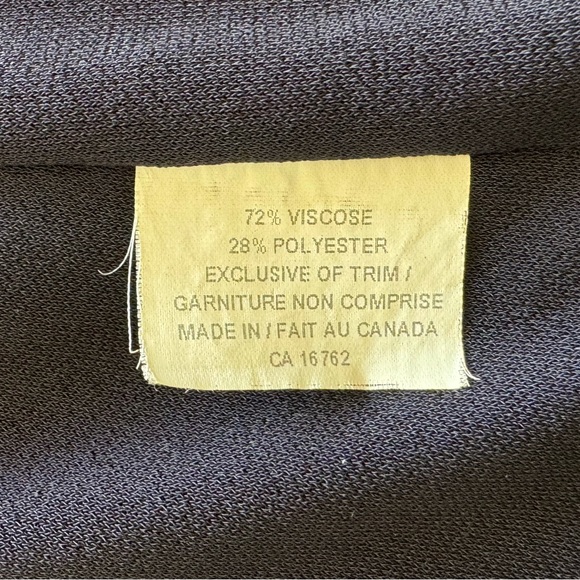 Lida Baday navy blue fit & flare jersey dress size 8 - Picture 7 of 7